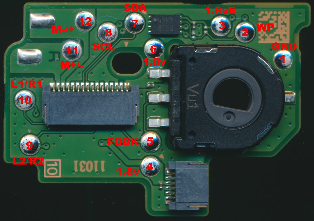 BWL-010 Trigger Assembly Side A